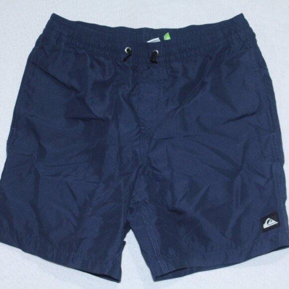 Quicksilver Boy Shorts Casual Summer Size Large - Picture 1 of 10